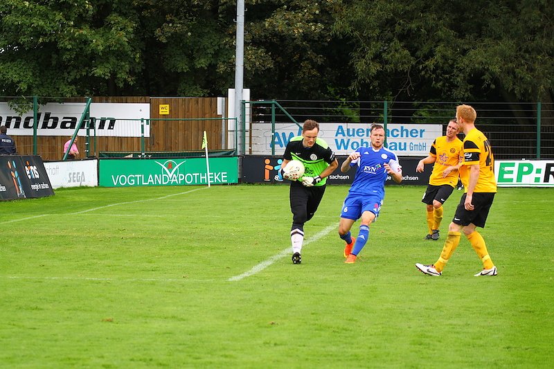 Wacker verliert in Auerbach