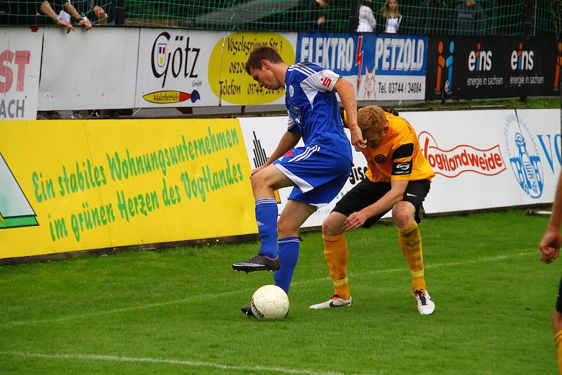 Wacker verliert in Auerbach