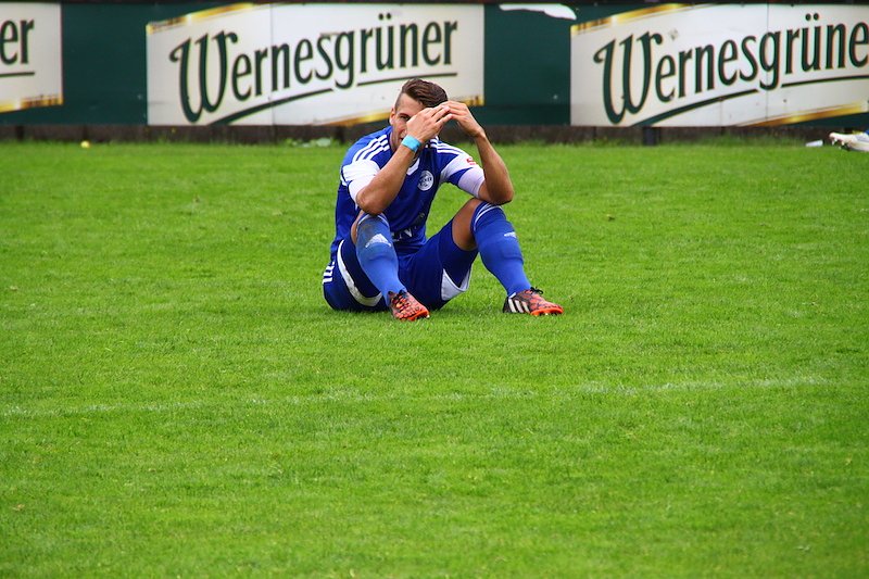 Wacker verliert in Auerbach