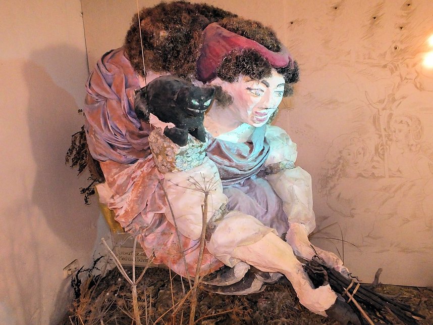 Sch&auml;tze im Schloss Ballenstedt