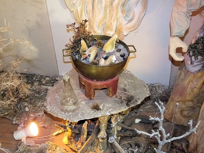 Sch&auml;tze im Schloss Ballenstedt