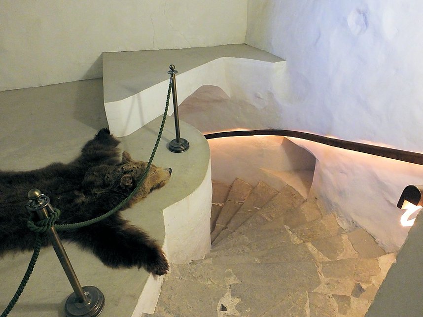 Sch&auml;tze im Schloss Ballenstedt