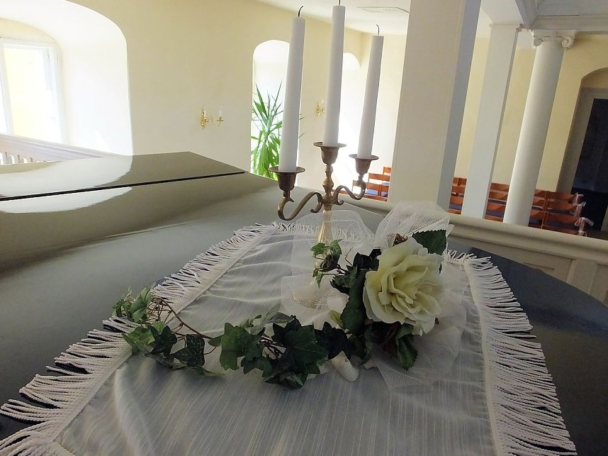 Sch&auml;tze im Schloss Ballenstedt