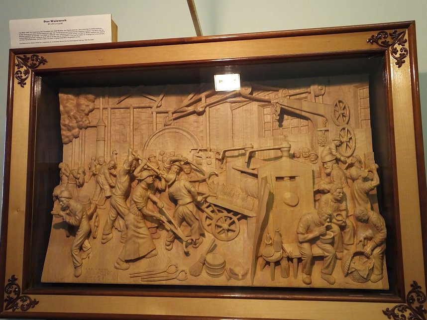 Sch&auml;tze im Schloss Ballenstedt