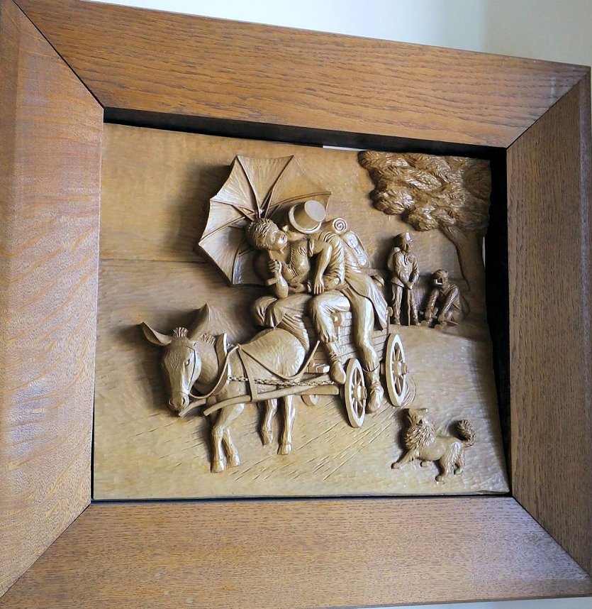 Sch&auml;tze im Schloss Ballenstedt