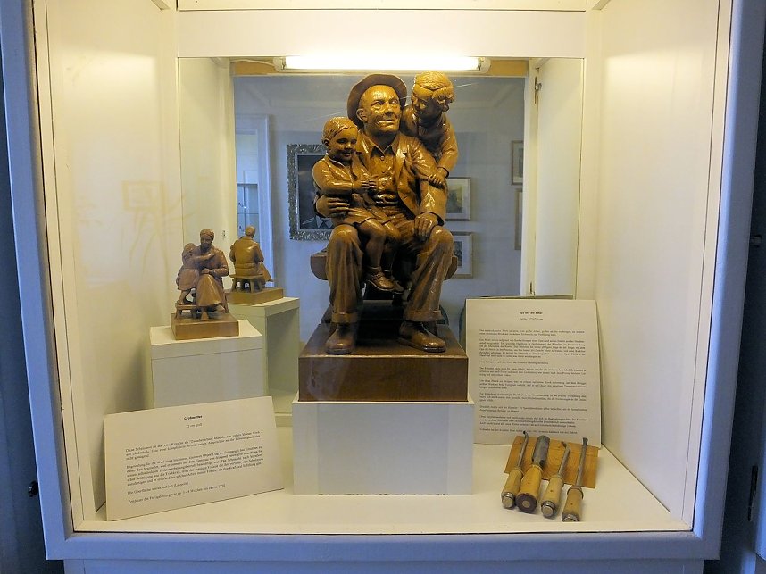 Sch&auml;tze im Schloss Ballenstedt