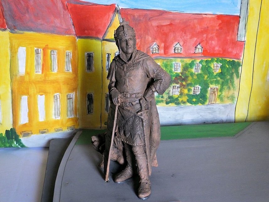 Sch&auml;tze im Schloss Ballenstedt