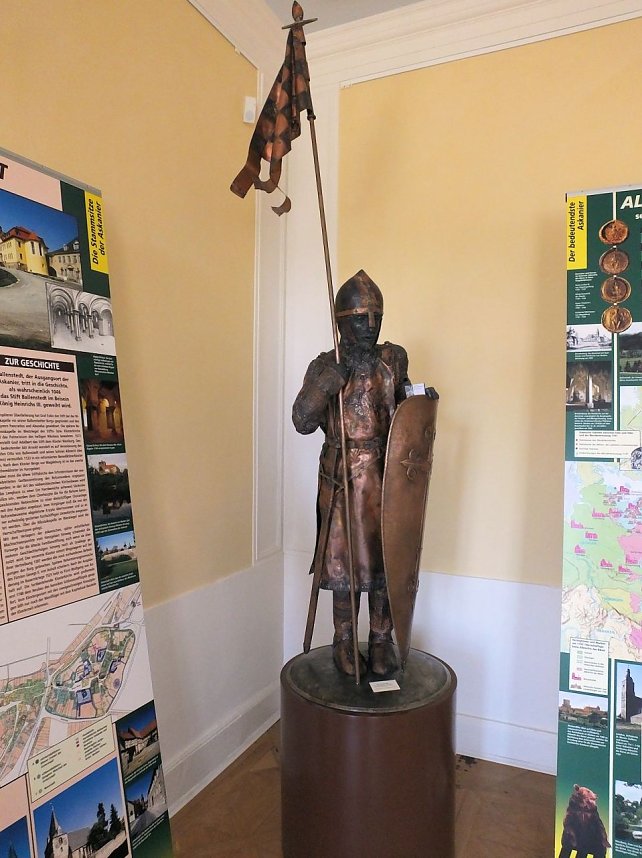 Sch&auml;tze im Schloss Ballenstedt