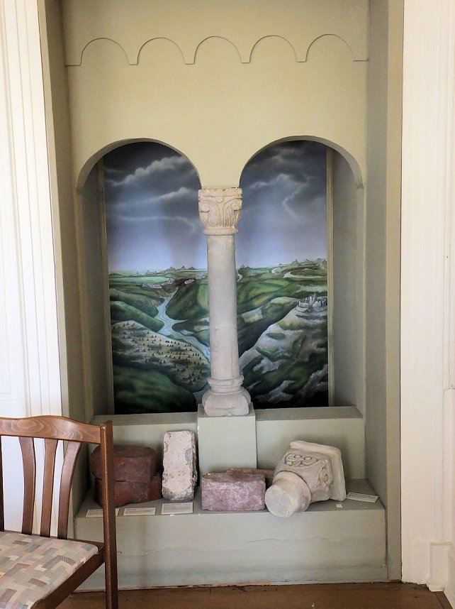 Sch&auml;tze im Schloss Ballenstedt