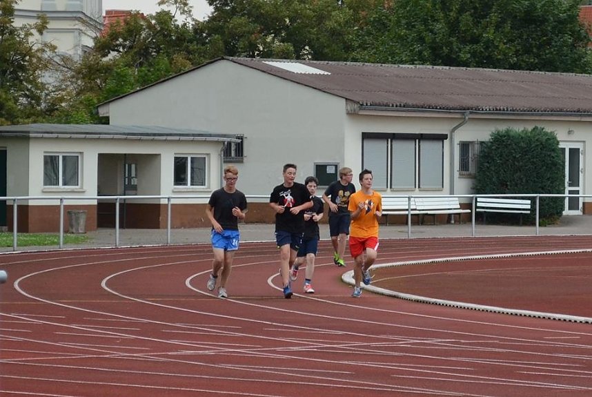 Vorbereitungen des NSV-Handballnachwuchses