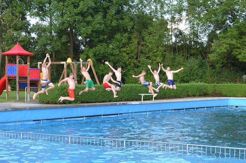 Vorbereitungen des NSV-Handballnachwuchses
