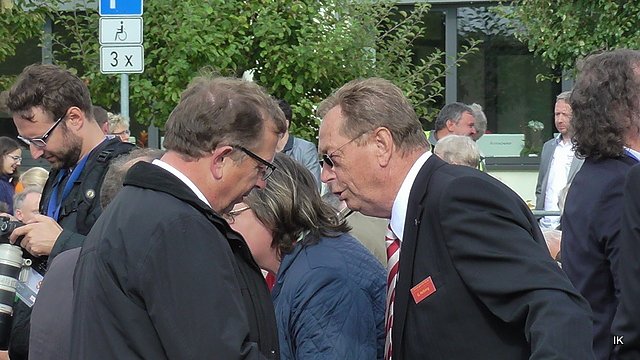 Angela Merkel in Leinefelde