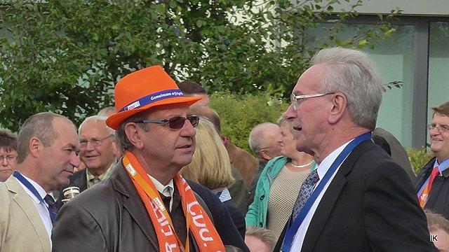 Angela Merkel in Leinefelde