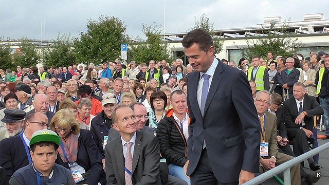 Angela Merkel in Leinefelde