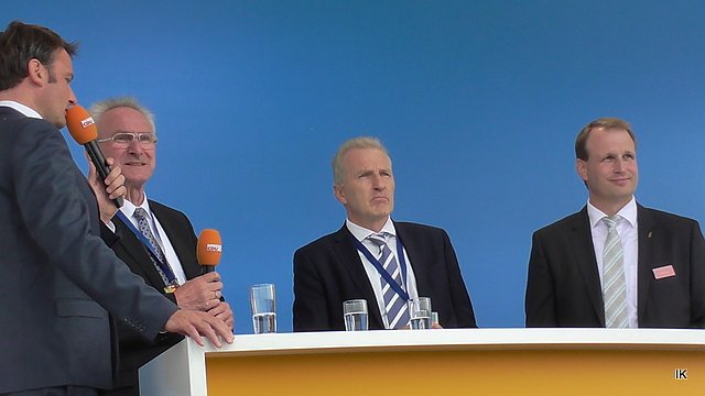 Angela Merkel in Leinefelde