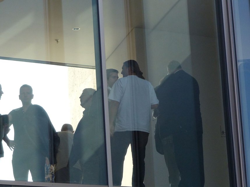 Wolfgang Sch&auml;uble in Nordhausen