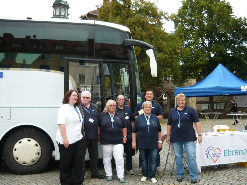 VdK Bus auf Tour