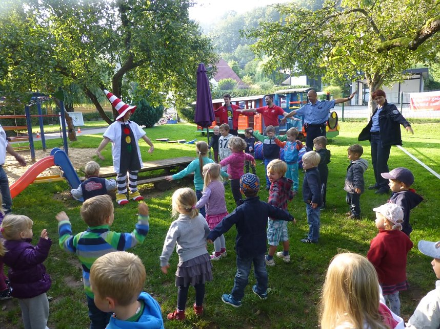 Kinder haben viel gelernt