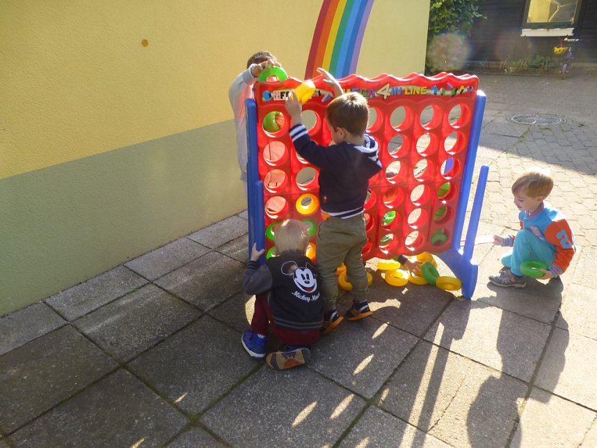 Kinder haben viel gelernt