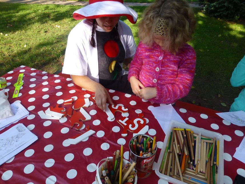 Kinder haben viel gelernt