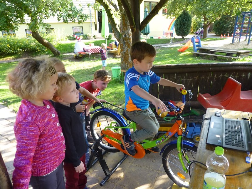 Kinder haben viel gelernt