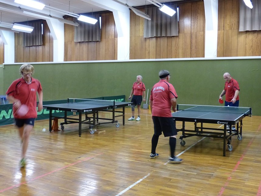 Saisonstart f&uuml;r Tischtennisverein