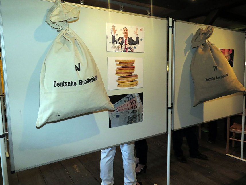 Interessante Ausstellung im Tabakspeicher