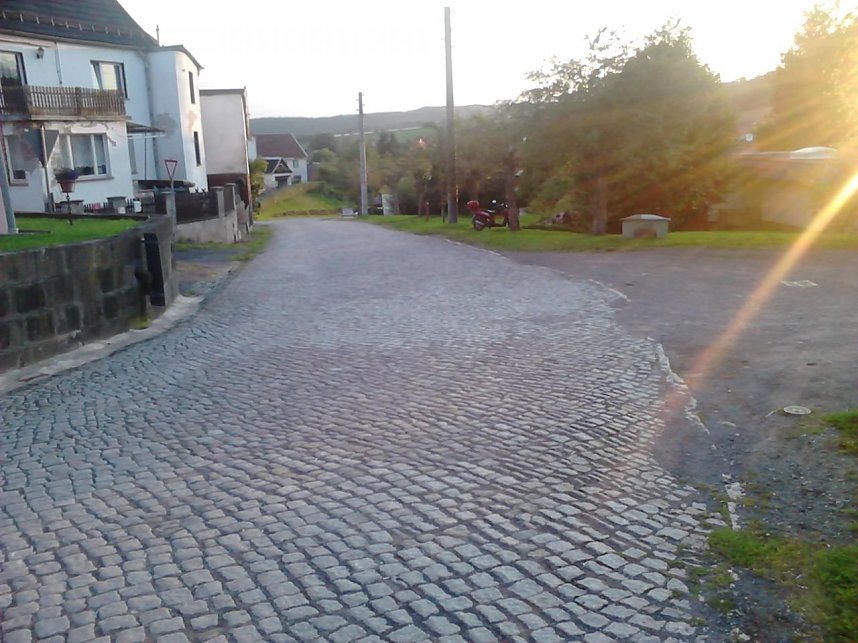 Stra&szlig;ensch&auml;den in Appenrode