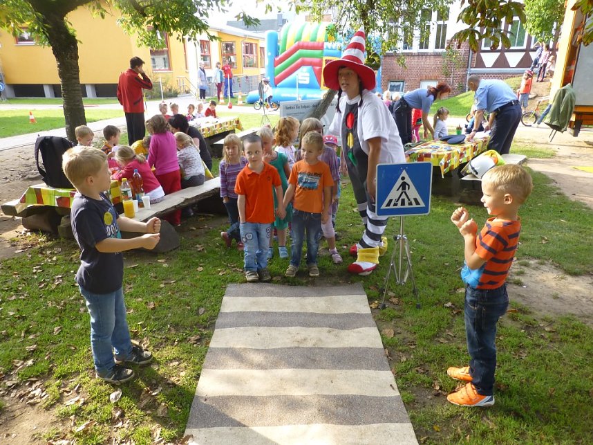 Kinder im Stra&szlig;enverkehr