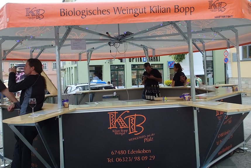 Weinfest in Sondershausen