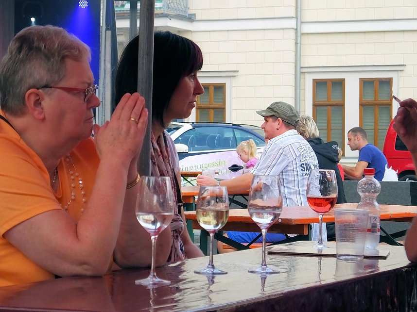 Weinfest in Sondershausen