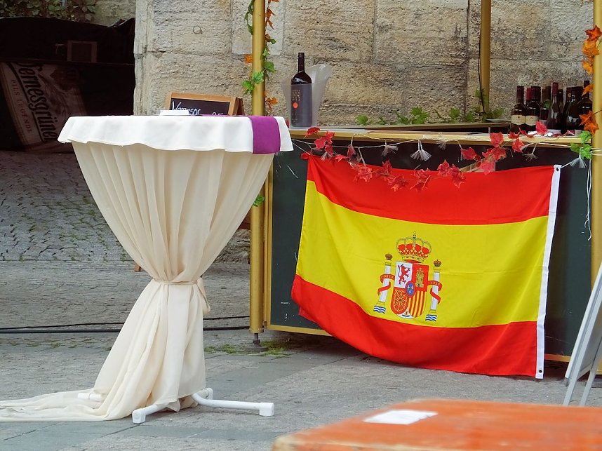 Weinfest in Sondershausen