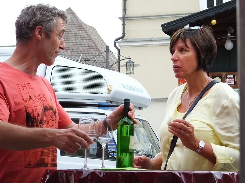 Weinfest in Sondershausen
