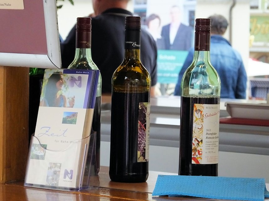 Weinfest in Sondershausen