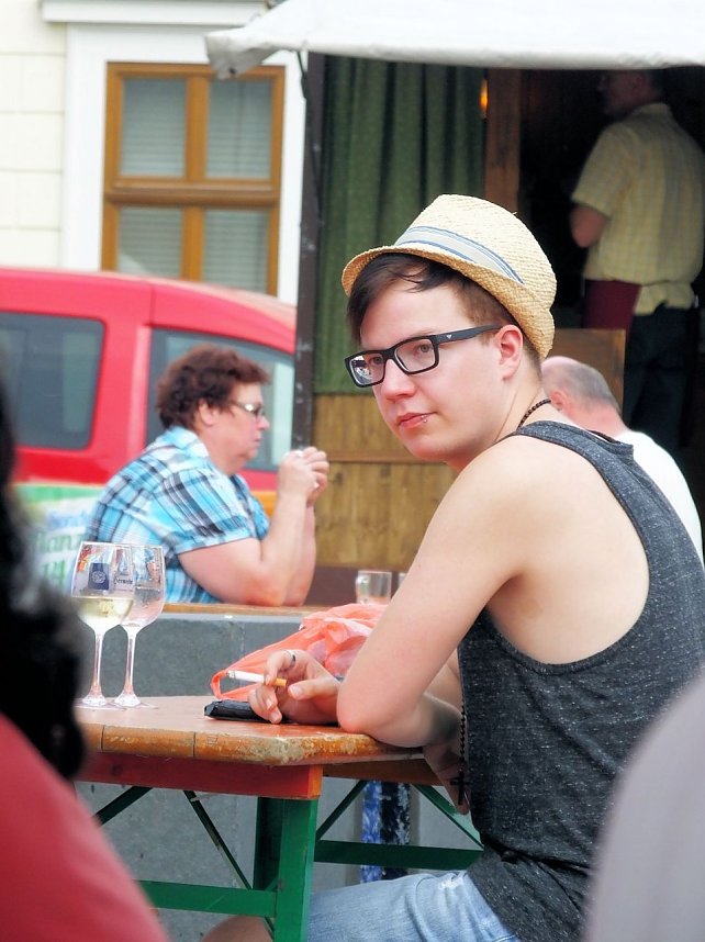 Weinfest in Sondershausen