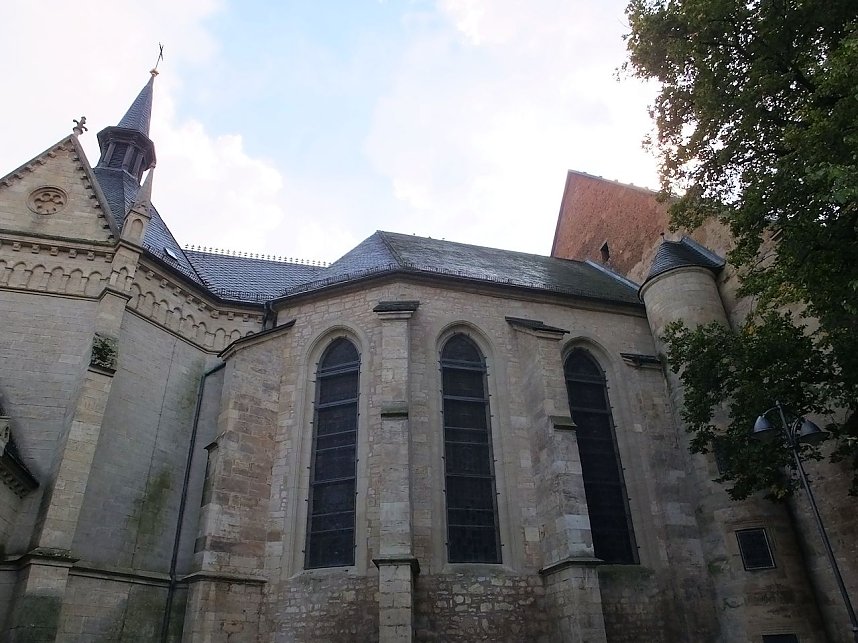 Schloss und Kirche in Sondershausen