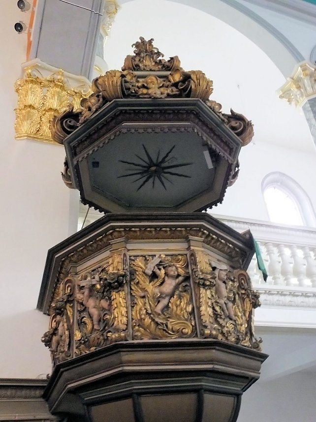 Schloss und Kirche in Sondershausen