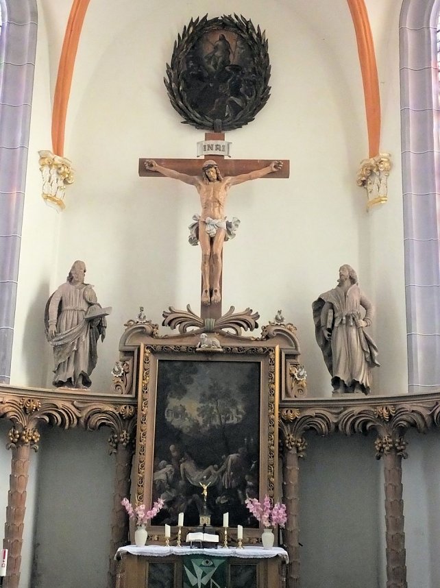 Schloss und Kirche in Sondershausen