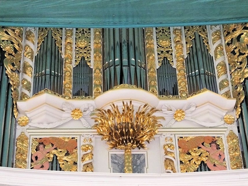 Schloss und Kirche in Sondershausen