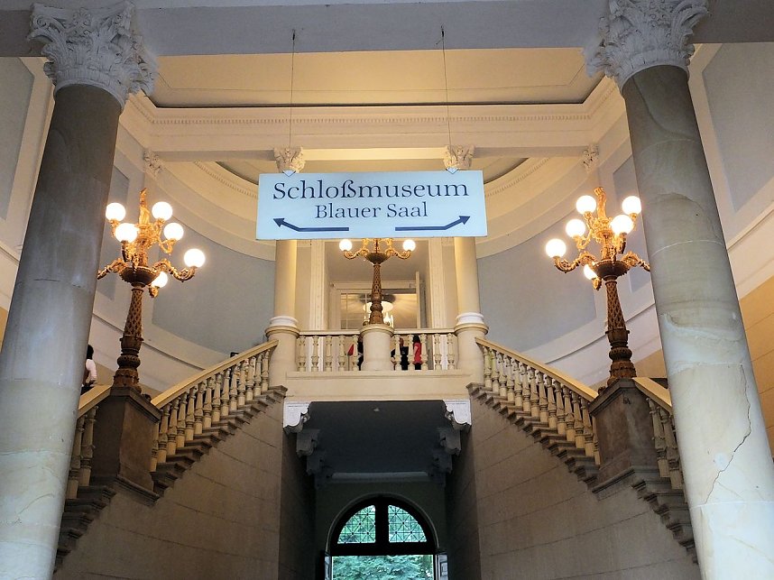 Schloss und Kirche in Sondershausen