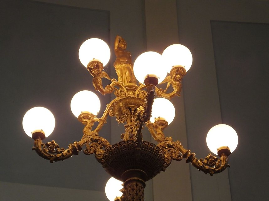 Schloss und Kirche in Sondershausen