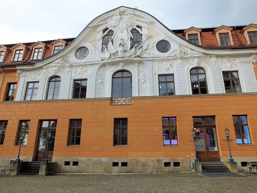 Schloss und Kirche in Sondershausen