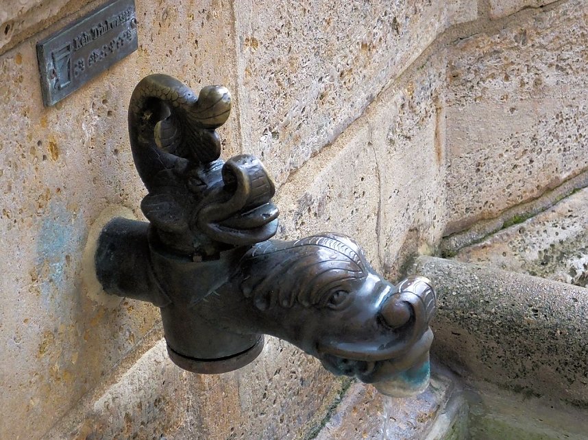 Schloss und Kirche in Sondershausen