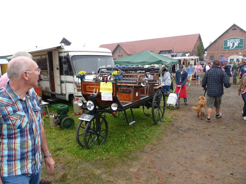 Dreschfest in Sundhausen