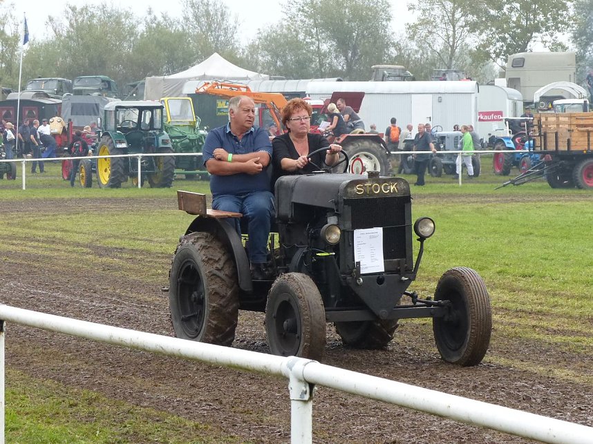 Dreschfest in Sundhausen