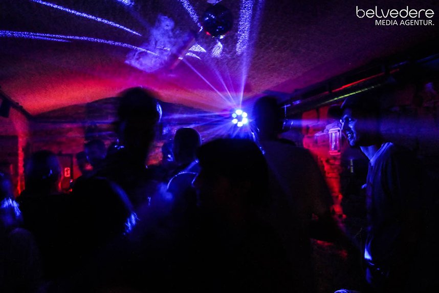 Party im Jugendclubhaus