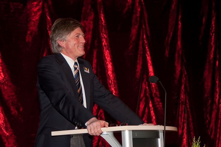 Absolventenfeier der FH Nordhausen im Theater Nordhausen