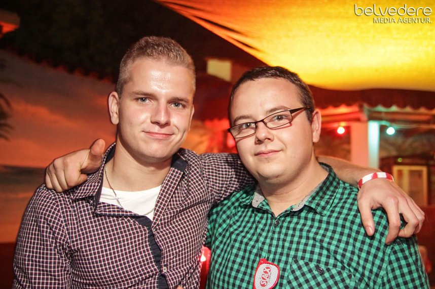 Party im Nordh&auml;user Sax