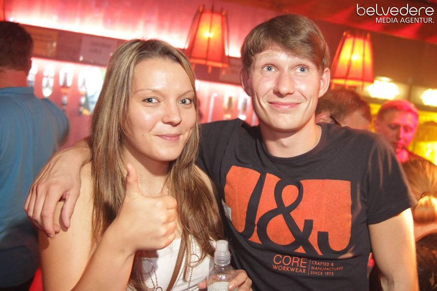 Party im Nordh&auml;user Sax