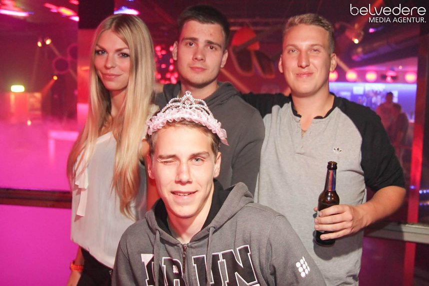 Party im Nordh&auml;user Sax